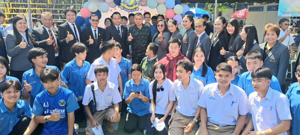 ชมให้เห็นกับตา! พลังเด็ก "ร.ร.ขอนแก่นวิทยายน" ขนทัพนวัตกรรมโชว์ในงาน Open House 2568 image 2026 02 15 183159234
