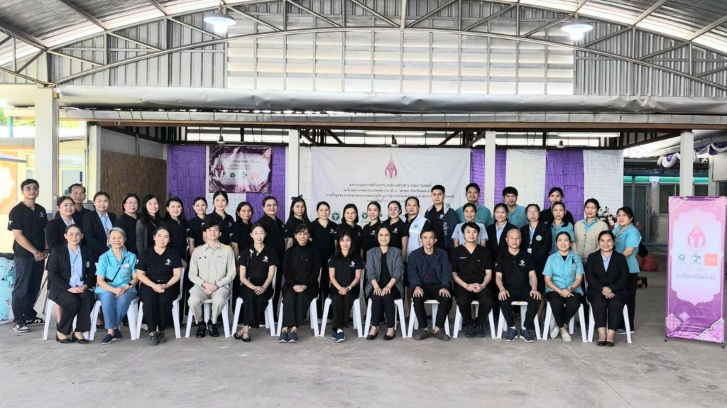 "ผนึกกำลังสู้มะเร็ง! มหกรรมสุขภาพบุกหนองบัวลำภู ตรวจเข้มชาวนาวัง" image 2026 02 15 224728660