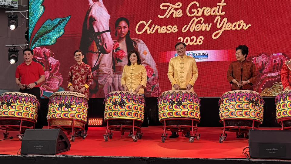 เซ็นทรัลเนรมิตตรุษจีนยิ่งใหญ่ “ The Great Chinese New Year 2026” ลานข้าวเหนียว หน้าศูนย์การค้าเซ็นทรัล ขอนแก่น image 2026 02 16 175307698