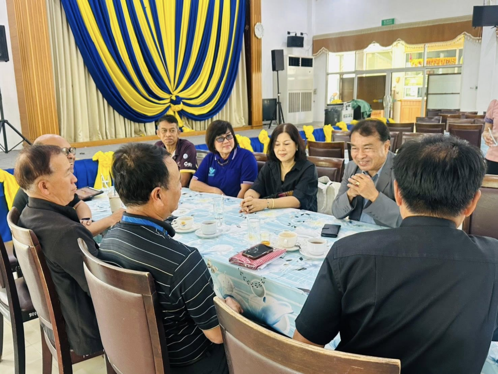 นายเจริญลักษณ์ เพ็ชรประดับนายกสมาคมสื่อมวลชนจังหวัดขอนแก่นพร้อมคณะกรรมการฯเข้าพบ การไฟฟ้าฝ่ายผลิตแห่งประเทศไทยเขื่อนอุบลรัตน์ วางแผนเตรียมงาน image 2026 02 18 185025421