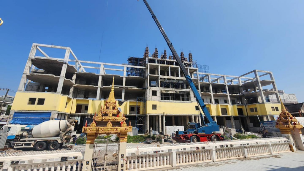 เปิดแผนสร้างอาคาร 9 ชั้น วัดศรีนวล จากที่ประดิษฐานสิ่งศักดิ์สิทธิ์ สู่ศูนย์กลางเรียนรู้พระปริยัติธรรม image 2026 03 03 202707368