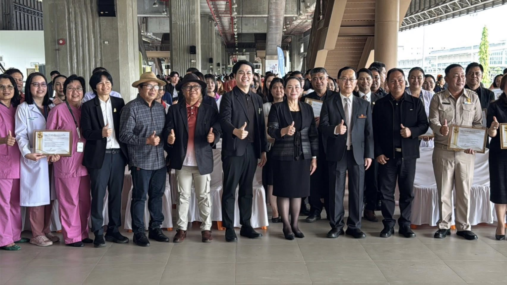 มข.ผนึก 62 หน่วยงานจัดมหกรรมบริการชุมชนครั้งที่ 6ใหญ่ที่สุดเท่าที่เคยมีมา image 2026 03 06 214418327