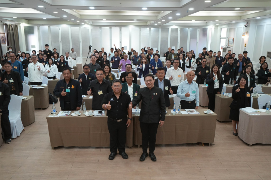 สแกน "ลุ่มน้ำชี" สทนช. ปรับแผนจัดการน้ำครั้งใหญ่ รับมือโลกเปลี่ยน image 2026 03 24 144936782