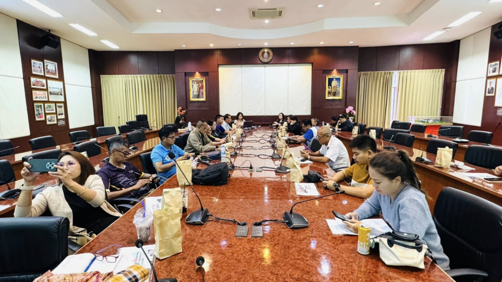 จับมือสื่อมวลชนขอนแก่นทำสงครามพยาธิใบไม้ตับ image 2026 04 05 195713699